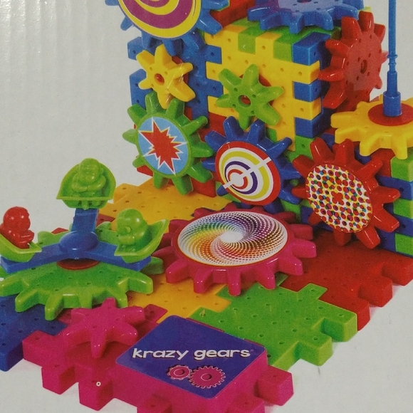 Interlocking Learning Blocks - Colorful Set - Picture 6 of 7